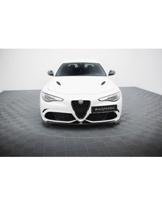Splitters Set Alfa Romeo Giulia Quadrifoglio (Cod. M-AL-GI-1-QV-SET)