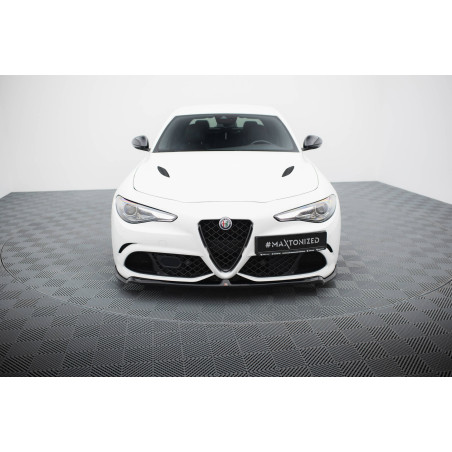 Splitters Set Alfa Romeo Giulia Quadrifoglio (Cod. M-AL-GI-1-QV-SET)