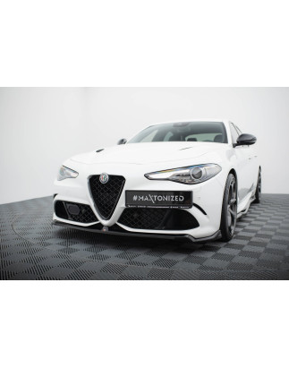 Splitters Set Alfa Romeo Giulia Quadrifoglio (Cod. M-AL-GI-1-QV-SET)