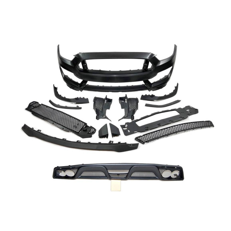 Kit Estetico Ford Mustang 2015-2017 look GT350 (Cod. E-TCF62216220)