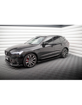 Splitters Set Volvo XC60 R-Design Mk2 Facelift (Cod. M-VO-XC60-2F-RDESIGN-SET)