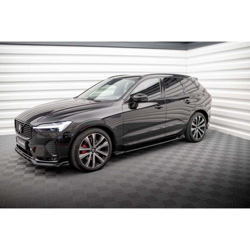 Splitters Set Volvo XC60 R-Design Mk2 Facelift (Cod. M-VO-XC60-2F-RDESIGN-SET)