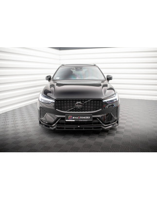 Splitters Set Volvo XC60 R-Design Mk2 Facelift (Cod. M-VO-XC60-2F-RDESIGN-SET)