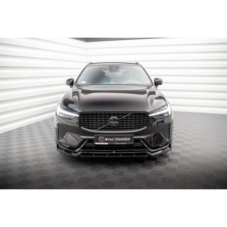 Splitters Set Volvo XC60 R-Design Mk2 Facelift (Cod. M-VO-XC60-2F-RDESIGN-SET)