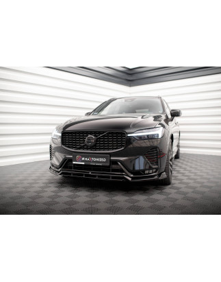 Splitters Set Volvo XC60 R-Design Mk2 Facelift (Cod. M-VO-XC60-2F-RDESIGN-SET)