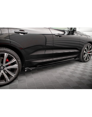 Splitters Set Volvo XC60 R-Design Mk2 Facelift (Cod. M-VO-XC60-2F-RDESIGN-SET)