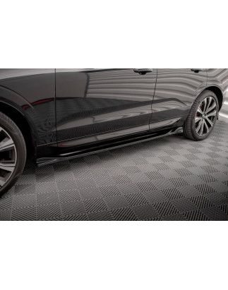 Splitters Set Volvo XC60 R-Design Mk2 Facelift (Cod. M-VO-XC60-2F-RDESIGN-SET)