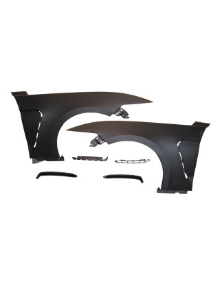 Parafanghi Anteriori Ford Mustang 2015-2017 look GT350 (Cod. E-TCF6219)