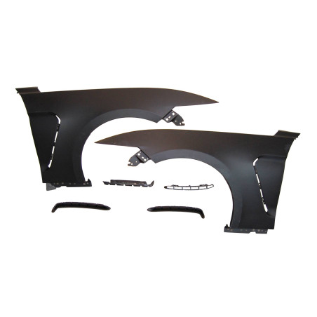 Parafanghi Anteriori Ford Mustang 2015-2017 look GT350 (Cod. E-TCF6219)