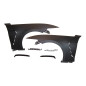 Parafanghi Anteriori Ford Mustang 2015-2017 look GT350 (Cod. E-TCF6219)