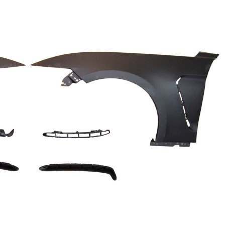 Parafanghi Anteriori Ford Mustang 2015-2017 look GT350 (Cod. E-TCF6219)
