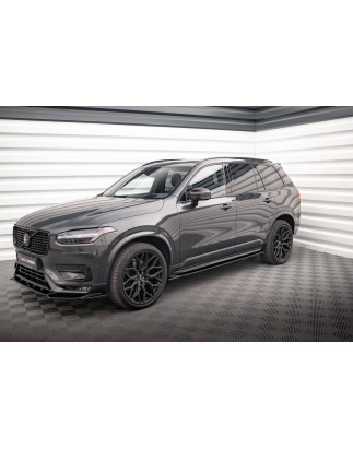 Splitters Set Volvo XC90 R-Design Mk2 Facelift (Cod. M-VO-XC90-2F-RDESIGN-SET)