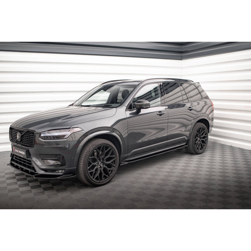 Splitters Set Volvo XC90 R-Design Mk2 Facelift (Cod. M-VO-XC90-2F-RDESIGN-SET)