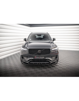 Splitters Set Volvo XC90 R-Design Mk2 Facelift (Cod. M-VO-XC90-2F-RDESIGN-SET)
