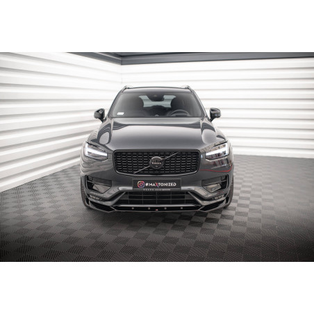 Splitters Set Volvo XC90 R-Design Mk2 Facelift (Cod. M-VO-XC90-2F-RDESIGN-SET)