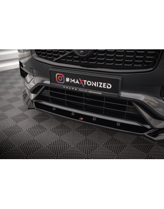 Splitters Set Volvo XC90 R-Design Mk2 Facelift (Cod. M-VO-XC90-2F-RDESIGN-SET)