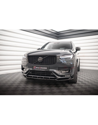 Splitters Set Volvo XC90 R-Design Mk2 Facelift (Cod. M-VO-XC90-2F-RDESIGN-SET)