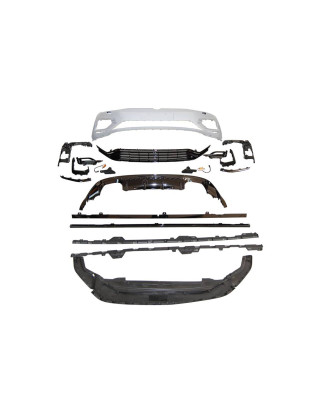 Kit estetico Volkswagen Golf 7.5 3/5P Facelift Look R20 ABS (Cod. E-TCW7054)