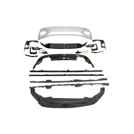 Kit estetico Volkswagen Golf 7.5 3/5P Facelift Look R20 ABS (Cod. E-TCW7054)