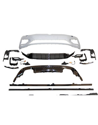 Kit estetico Volkswagen Golf 7.5 3/5P Facelift Look R20 ABS (Cod. E-TCW7054)