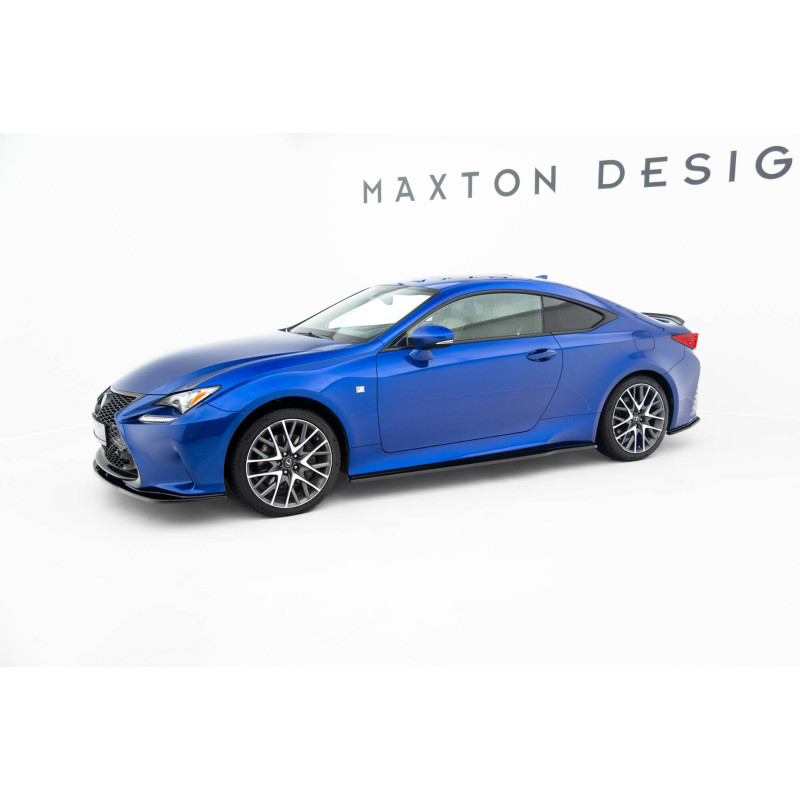 Splitters Set Lexus RC Mk1 (Cod. M-LE-RC-1-SET)
