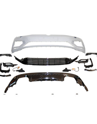 Kit estetico Volkswagen Golf 7.5 3/5P Facelift Look R20 ABS (Cod. E-TCW7054)
