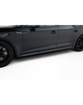 Diffusori minigonne Audi RS5 Sportback F5 (Cod. M-AU-RS5-2-SB-SD1G)