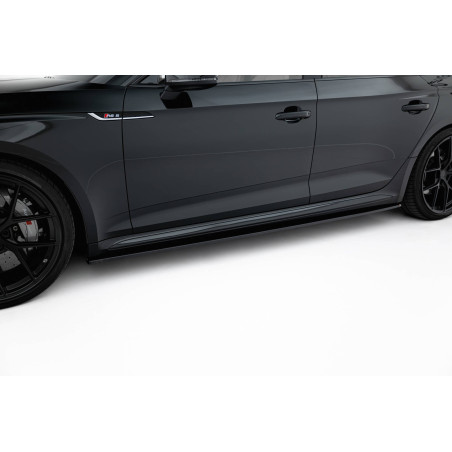 Diffusori minigonne Audi RS5 Sportback F5 (Cod. M-AU-RS5-2-SB-SD1G)