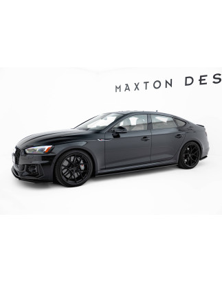 Diffusori minigonne Audi RS5 Sportback F5 (Cod. M-AU-RS5-2-SB-SD1G)