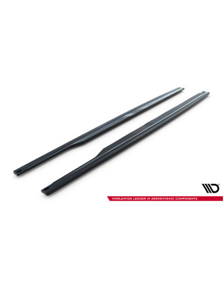 Diffusori minigonne Audi RS5 Sportback F5 (Cod. M-AU-RS5-2-SB-SD1G)
