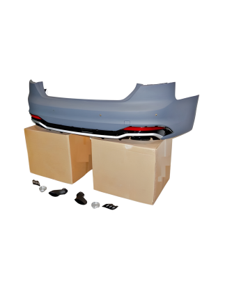 Paraurti Posteriore Audi A5 Sportback / Coupe 2016-2019 Look RS5 (Cod. E-TCA0239)