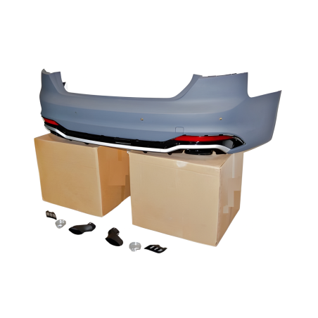 Paraurti Posteriore Audi A5 Sportback / Coupe 2016-2019 Look RS5 (Cod. E-TCA0239)
