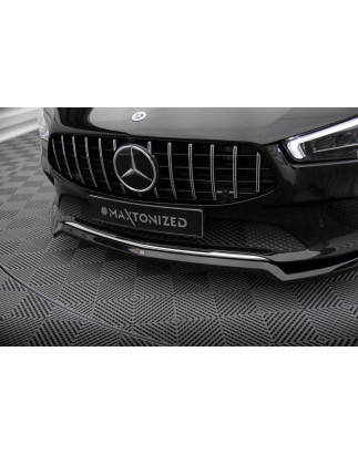 Splitters Set Mercedes-Benz CLA Coupe C118 (Cod. M-ME-CLA-118-SET)