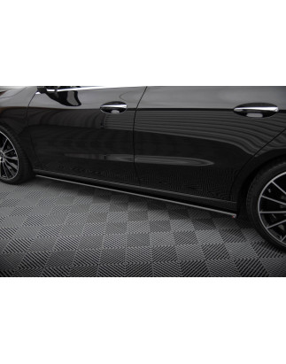 Splitters Set Mercedes-Benz CLA Coupe C118 (Cod. M-ME-CLA-118-SET)