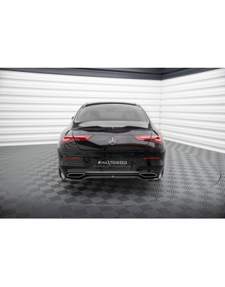 Splitters Set Mercedes-Benz CLA Coupe C118 (Cod. M-ME-CLA-118-SET)