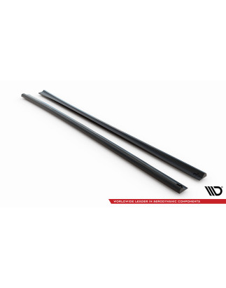 Splitters Set Mercedes-Benz CLA Coupe C118 (Cod. M-ME-CLA-118-SET)