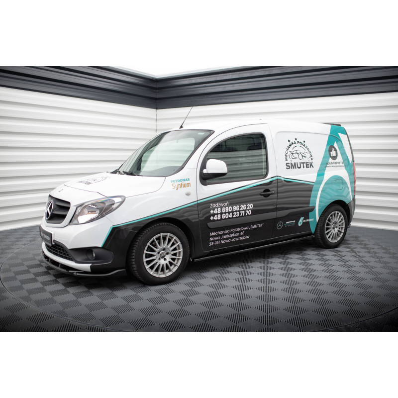 Splitters Set Mercedes-Benz Citan W415 (Cod. M-ME-CI-1-SET)