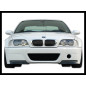 Paraurti Anteriore BMW E46 Look M3 ABS C/Flap Carbonio Look CSL (Cod. E-TCB6103)