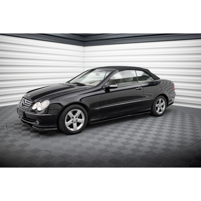 Splitters Set Mercedes-Benz CLK W209 (Cod. M-ME-CLK-209-SET)