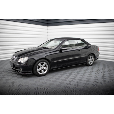 Splitters Set Mercedes-Benz CLK W209 (Cod. M-ME-CLK-209-SET)