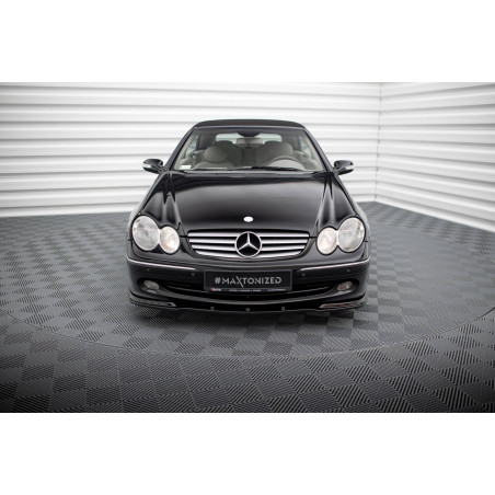 Splitters Set Mercedes-Benz CLK W209 (Cod. M-ME-CLK-209-SET)