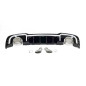 Diffusore Posteriore Audi A3 2016-2019 Sportback Sline Look RS3 (Cod. E-TCA2016)