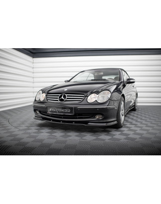 Splitters Set Mercedes-Benz CLK W209 (Cod. M-ME-CLK-209-SET)