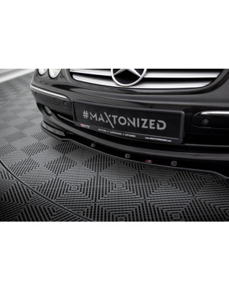 Splitters Set Mercedes-Benz CLK W209 (Cod. M-ME-CLK-209-SET)