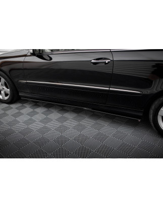 Splitters Set Mercedes-Benz CLK W209 (Cod. M-ME-CLK-209-SET)