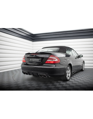 Splitters Set Mercedes-Benz CLK W209 (Cod. M-ME-CLK-209-SET)
