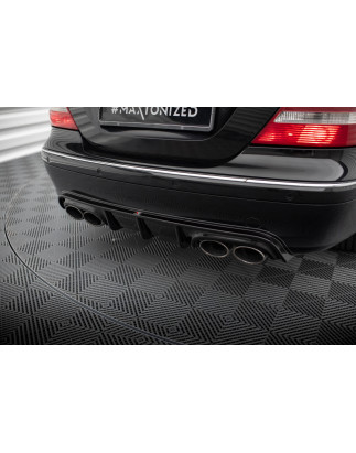 Splitters Set Mercedes-Benz CLK W209 (Cod. M-ME-CLK-209-SET)