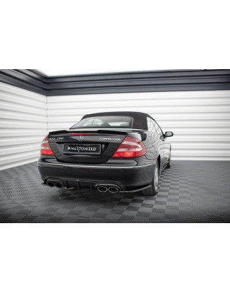 Splitters Set Mercedes-Benz CLK W209 (Cod. M-ME-CLK-209-SET)