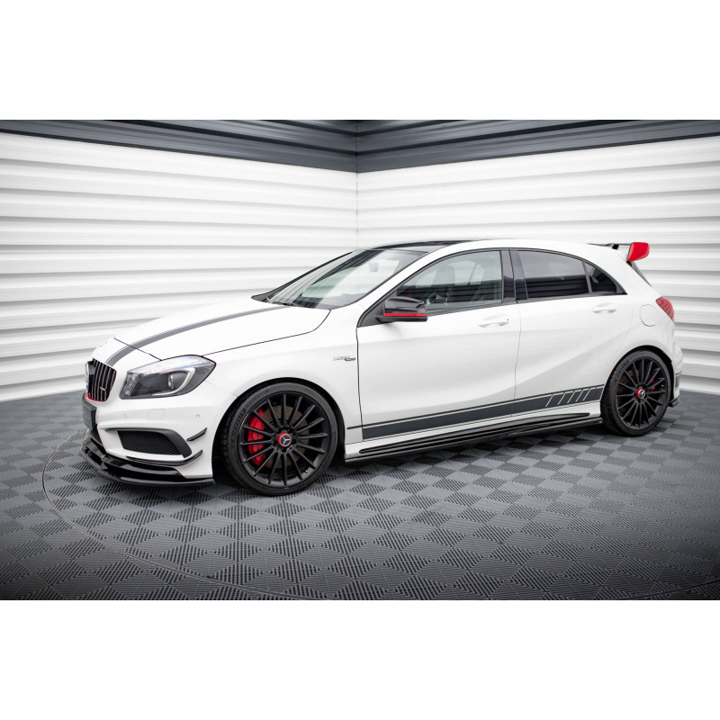 Splitters Set Mercedes-Benz A45 AMG W176 (Cod. M-ME-A45-W176-SET)