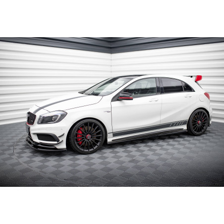 Splitters Set Mercedes-Benz A45 AMG W176 (Cod. M-ME-A45-W176-SET)